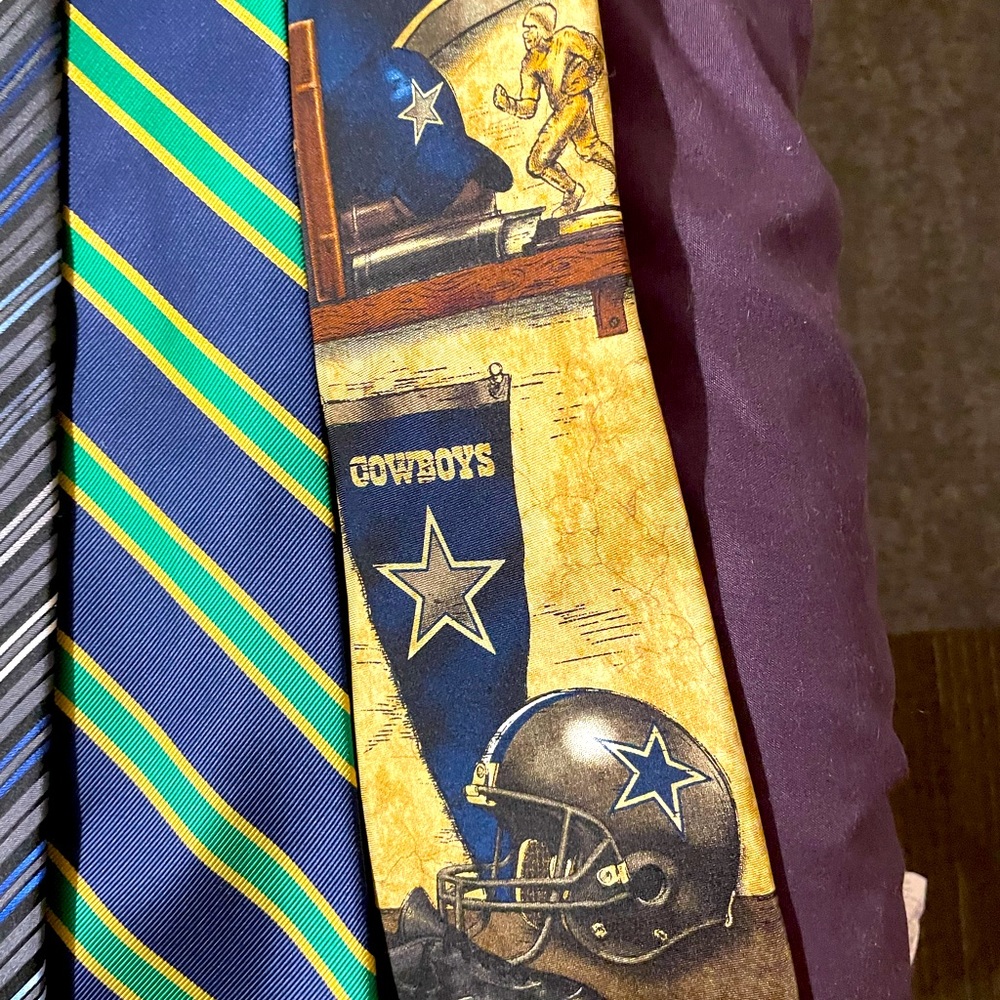 6 mens ties